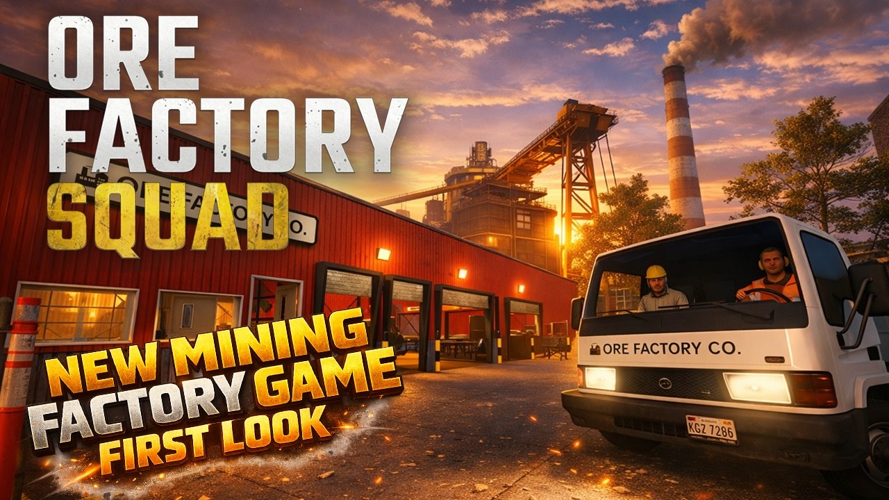 Ore Factory Squad | Dig Deep & Build Bigger &ndash; Launch Day Hype