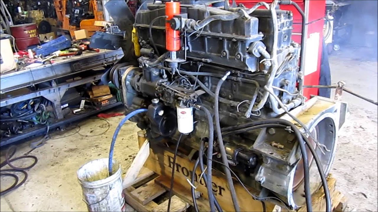 1986 Cummins Big Cam III 400HP Diesel Engine