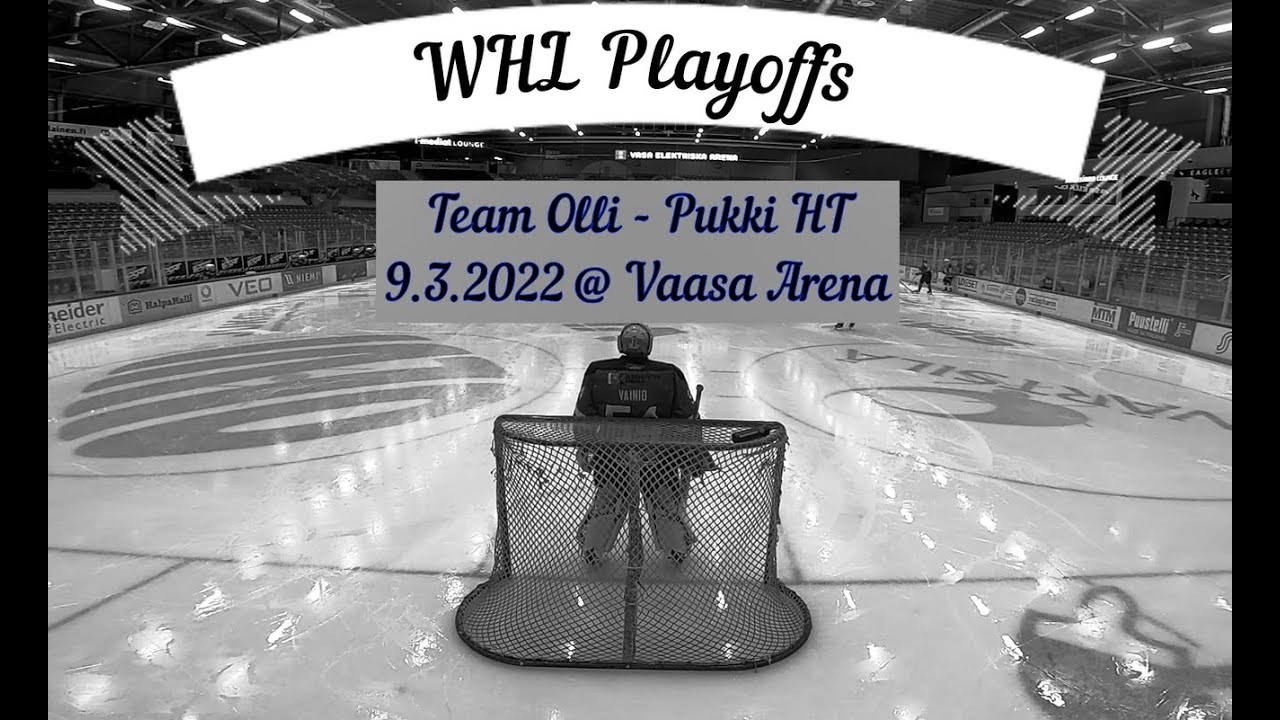 WHL Team Olli vs Pukki HT 8.3.2022