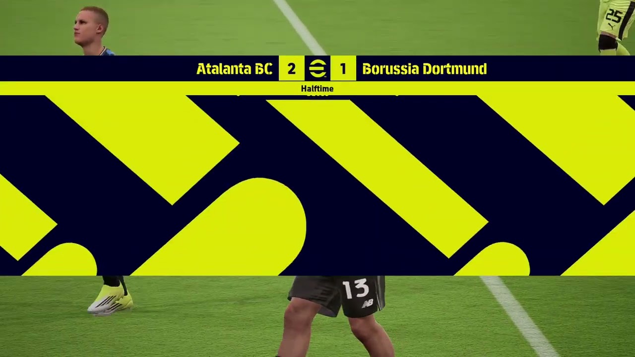 Atalanta vs Borussia Dortmund - Champions League 2025/2026