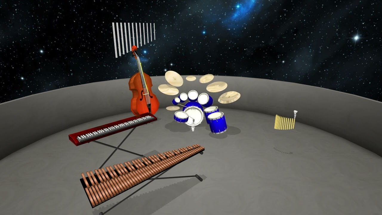 Acoustic Curves with the Super Mario 64 Soundfont (midis2jam2)