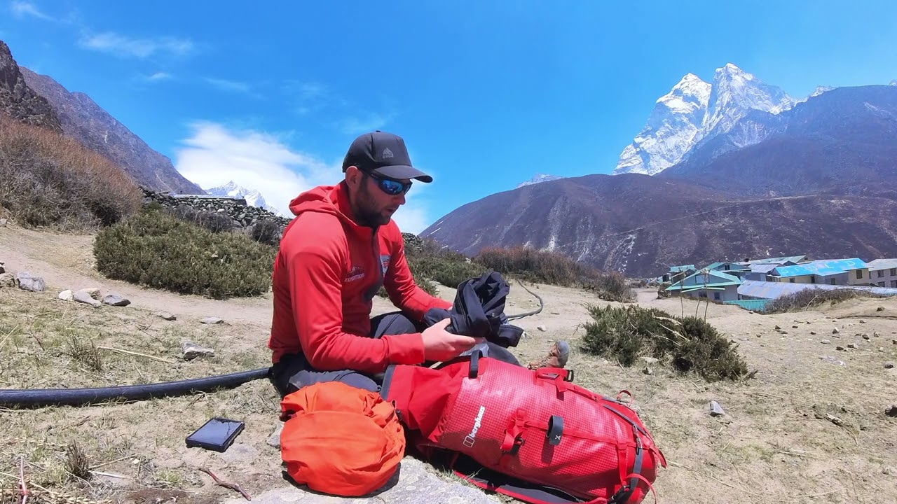What you'll carry day to day on a trek like Everest Base Camp