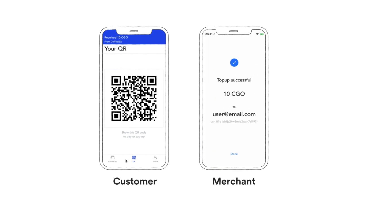 OmiseGO eWallet Suite Demo