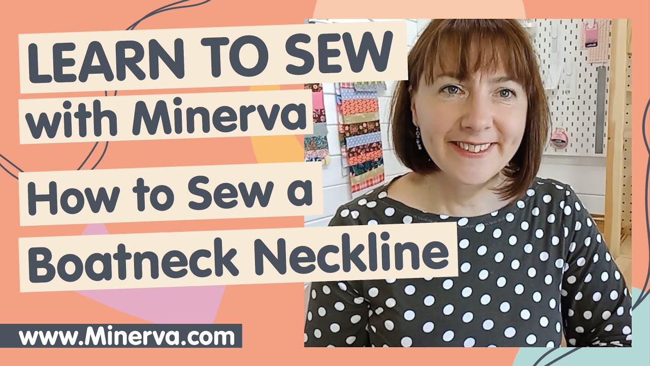 Learn to Sew – How To Sew a Boatneck Neckline