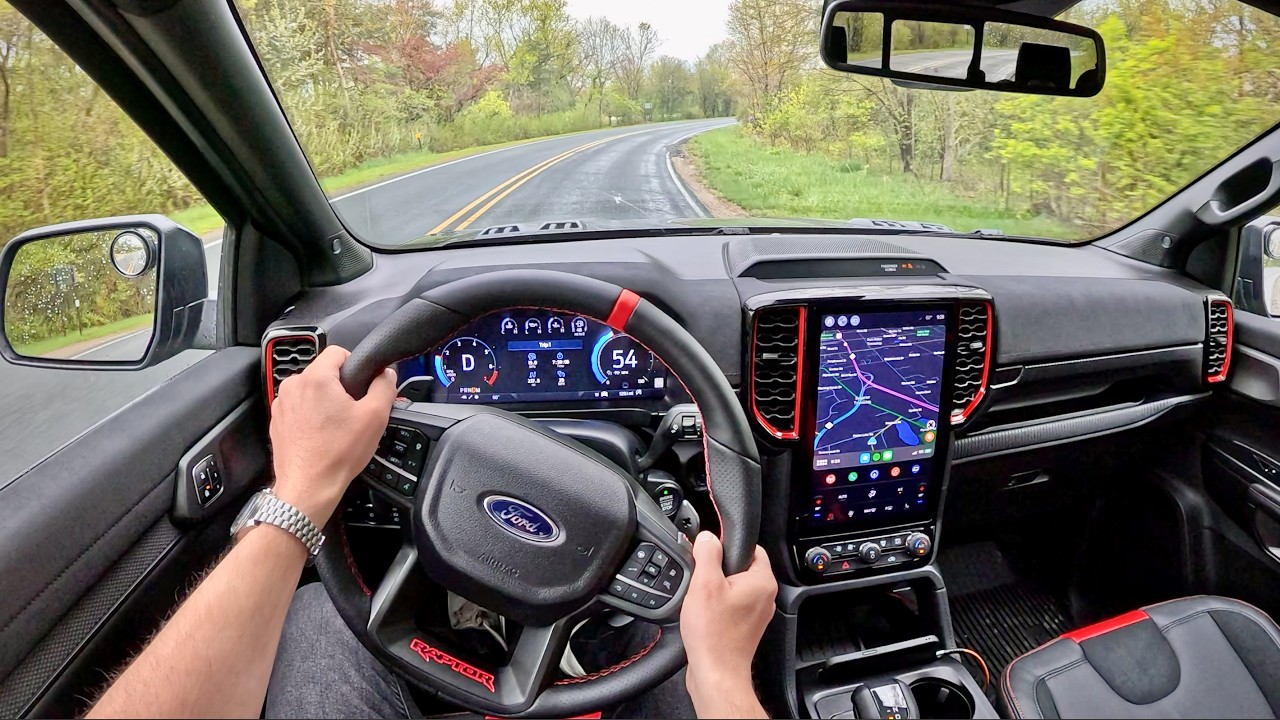 Почему я купил Ford Ranger Raptor 2024 года — впечатления от первой недели владения