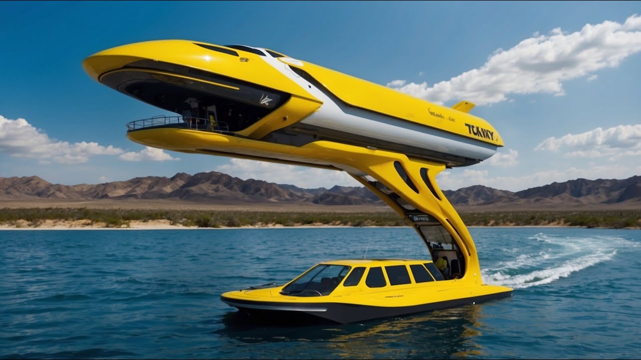 60 Coolest WATER VEHICLES That You Haven't Seen Yet