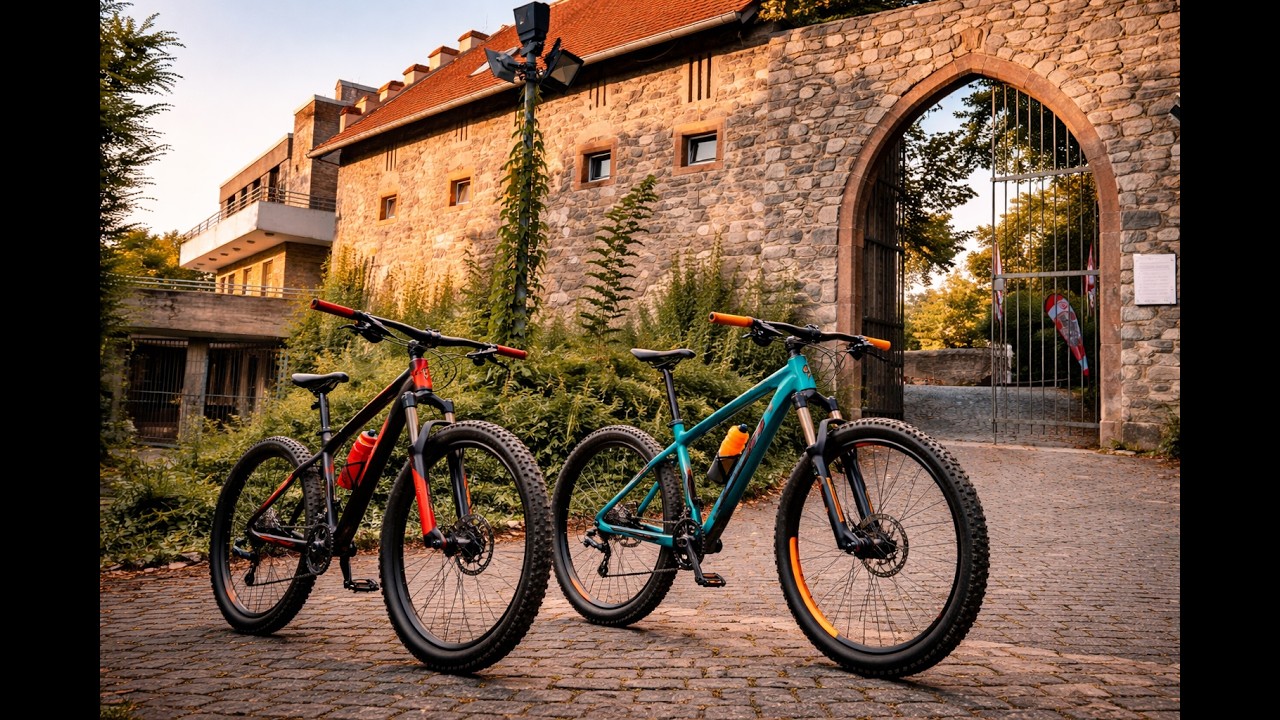 Cycling to a Frankenstein Castle 🇩🇪