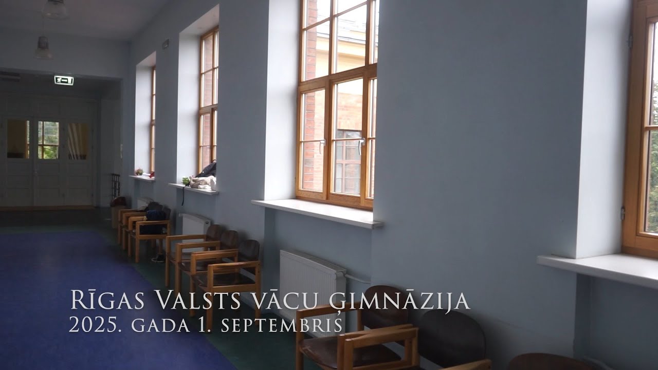 RVVĢ-TV | Zinību diena RVVĢ 2025.gada 1.septembris