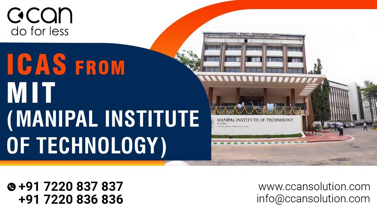 CCAN SOLUTIONS/ICAS FROM MIT (MANIPAL INSTITUTE OF TECHNOLOGY)