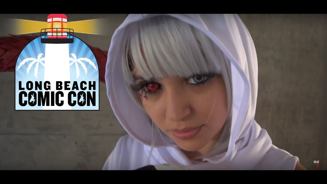 LONG BEACH COMIC CON 2016: COSPLAY MUSIC VIDEO