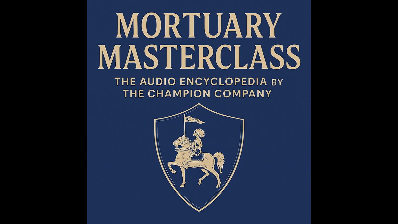 The Mortuary Masterclass Episode 11: Enigma & Ecobalming: A Modern Evolution in Preservation
