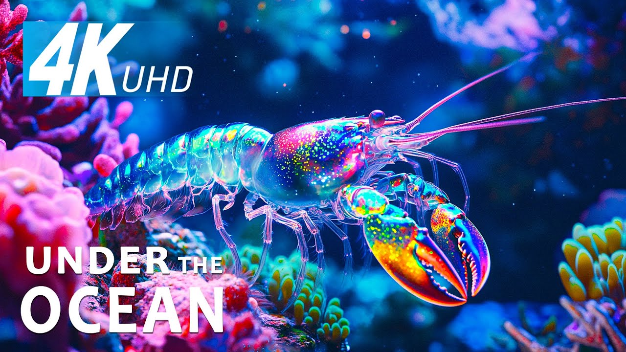 The Ultimate 4K (ULTRA HD) Aquarium Experience for Relaxation and Stress Relief | Blue Haven 4K