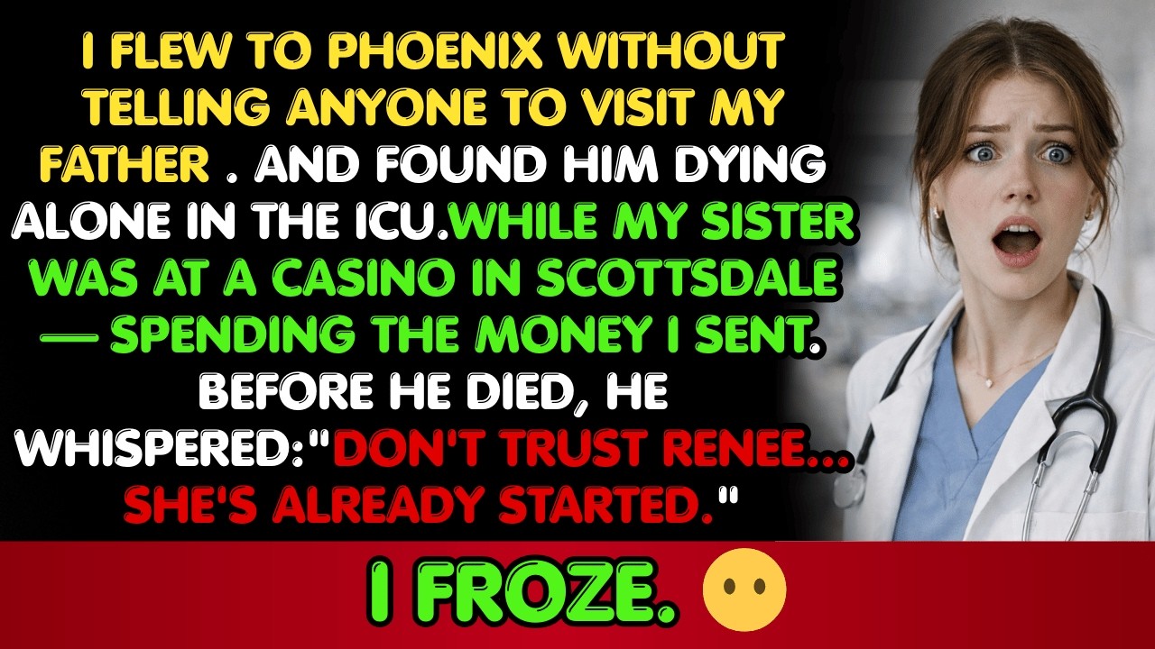 At The Hospital, My Father Trembled As He Said, “Stop Renee… Before It’s Too Late.” I Was Stunned.
