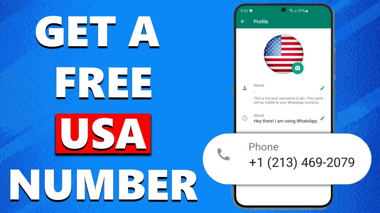 How To Get FREE USA Phone Number (FAST)