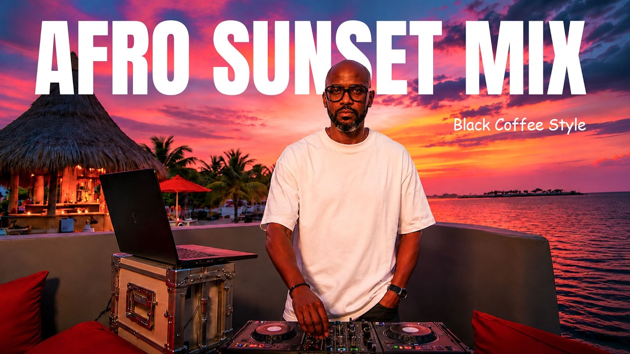 AFRO HOUSE 2026 🌅 Melodic Sunset Mix | Black Coffee Style