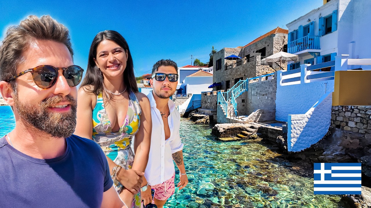 Türkler YUNAN Adalarına NEDEN Gidiyor? | HALKİ - En Sevdiğim Ada 🇬🇷