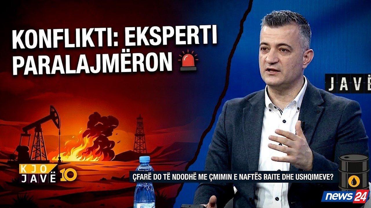 “Një litër naftë do të kushtojë…”/ Konflikti në Lindjen e Mesme, eksperti paralajmëron