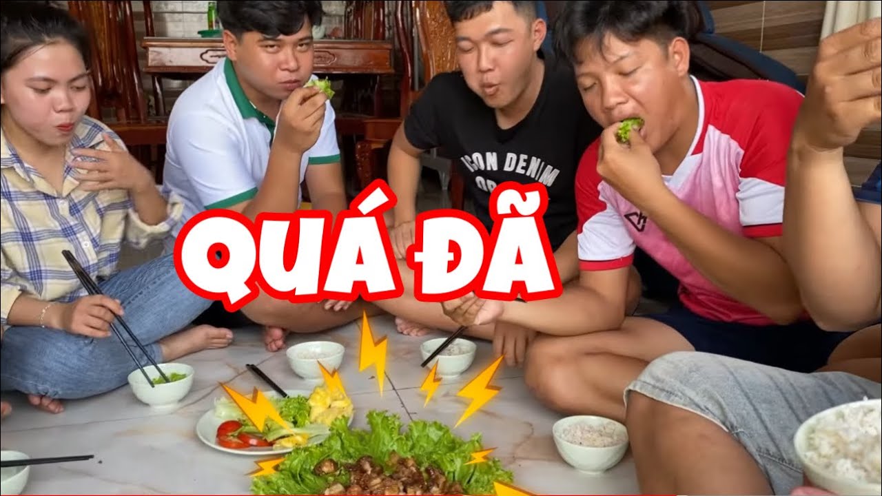 Vét Sạch Nồi Cơm Với Món Ba Rọi Chiên Mắm Tỏi Của Đầu Bếp Nguyễn Hải