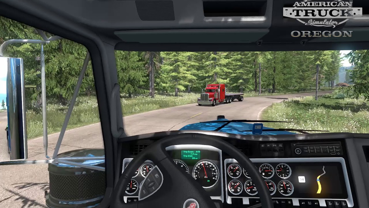 ATS: Oregon Short Gameplay