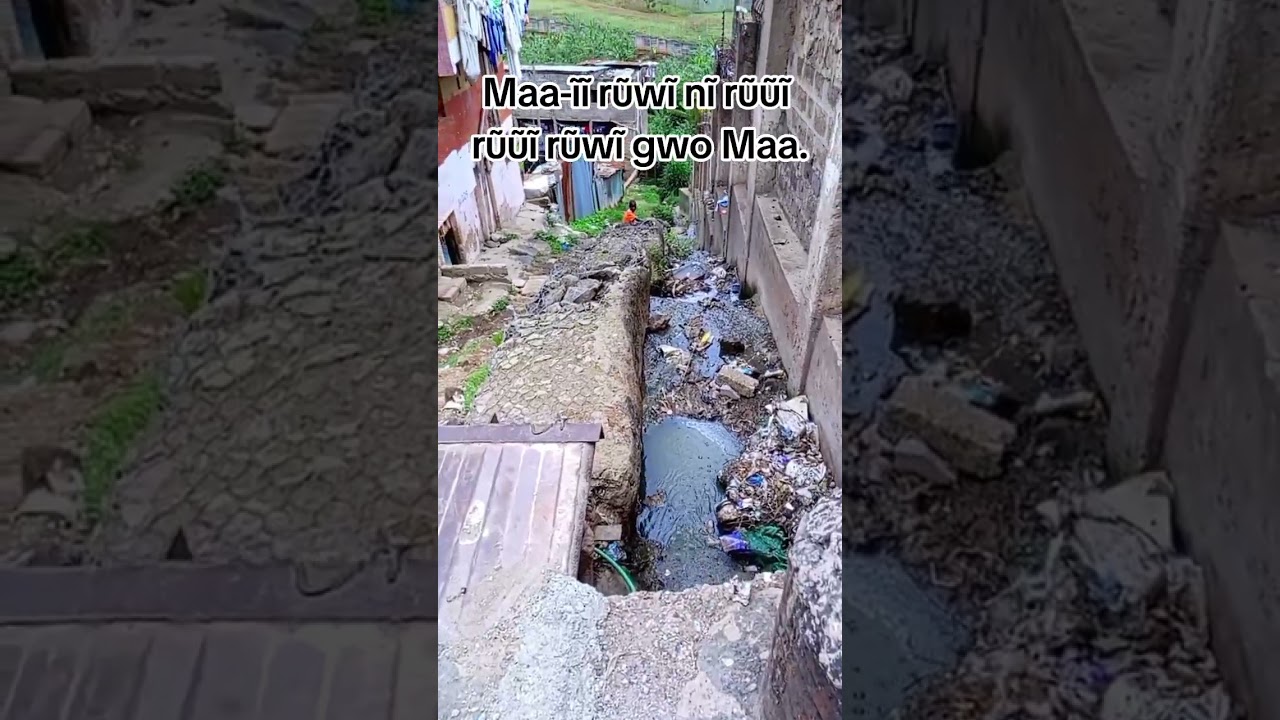 Ti guoothe rũũwĩ rũũĩ rũnyũrũrũkagia rũkanyũrũrũka ũgĩtherara na Maa-ĩĩ*