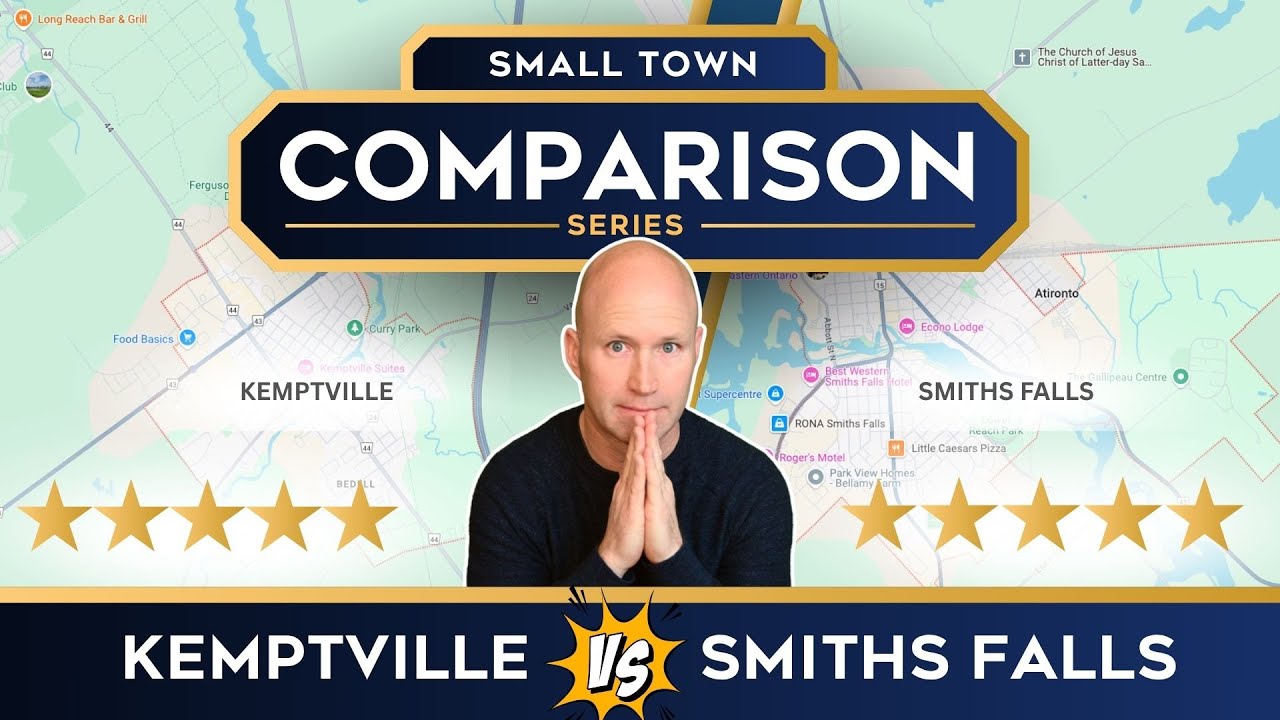 Moving to Kemptville or Smiths Falls – Small Town Living Near Ottawa Compared