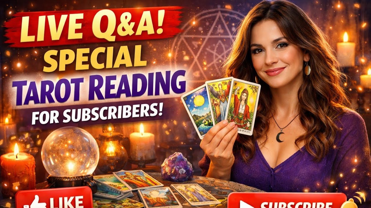 Live Q/A tarot reading 💰🙏💖 #livestream #tarot #tarotreading