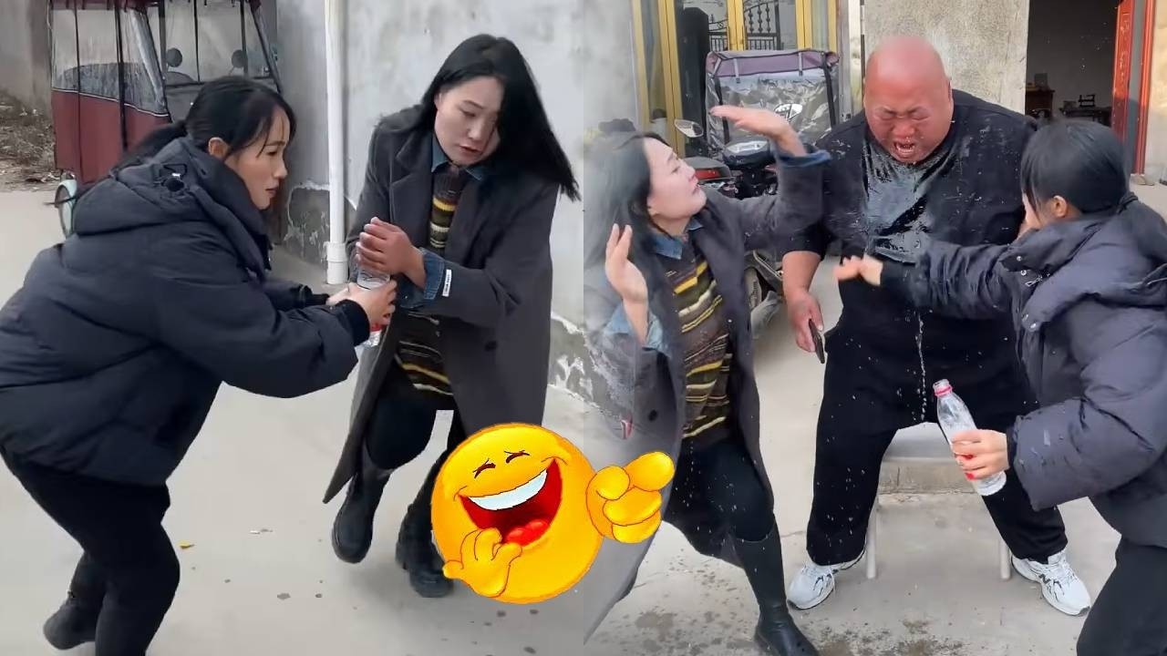 Did they come all this way just to beat me up?