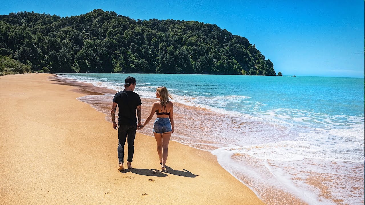 TRAUM STRAND & WASSERFALL -  GEHEIMTIPP ABEL TASMAN | VLOG #13
