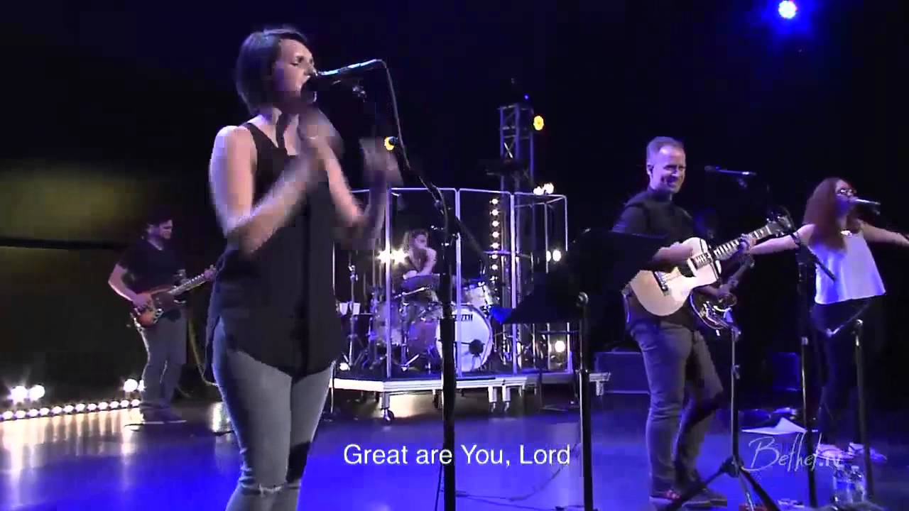 Great Are You Lord & Spontaneous - Amanda Cook - Bethel Music Worship