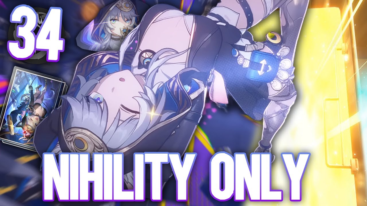 ROBBING ALL OF MY SUMMONS FOR CIPHER | Honkai: Star Rail Nihility Only