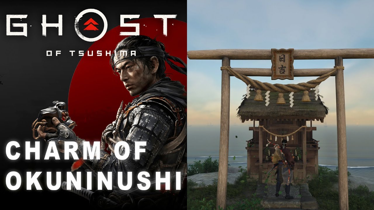 Ghost of Tsushima &mdash; Charm of Okuninushi Location (Mending Rock Shrine)
