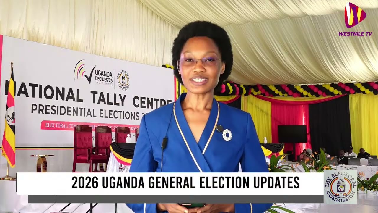 2026 UGANDA GENERAL ELECTION UPDATES 