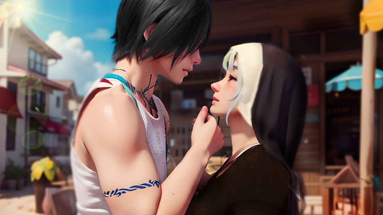 NUN'S SECRET LOVE 🤍💗 LIFE & DEATH 🖤 SIMS 4 LOVE STORY