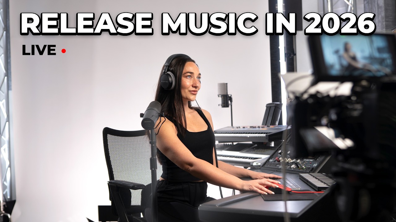My Music Release Strategy for 2026