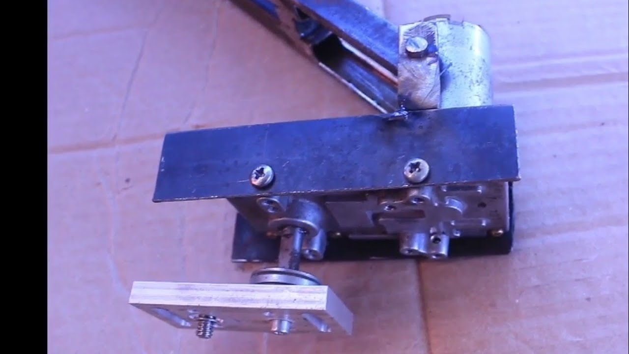 كيف تصنع حامل الكاميرا How to make a camera stand- part 1