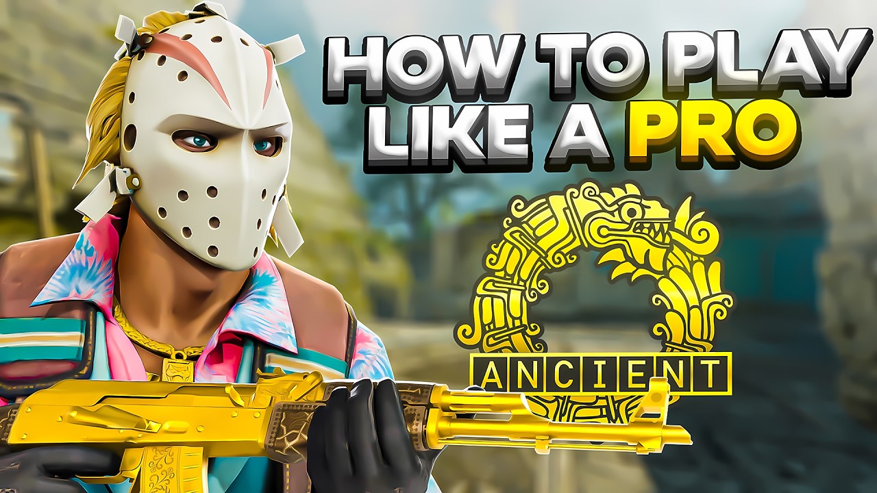 CS2 Coach Explains How to Dominate Ancient