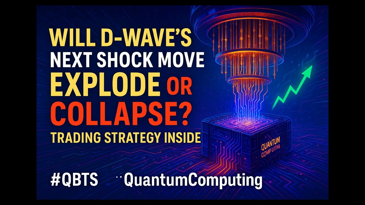 [FullVer] Will D-Wave&rsquo;s Next Shock Move Explode or Collapse? Trading Strategy Inside 🚨🤯📈 #QBTS