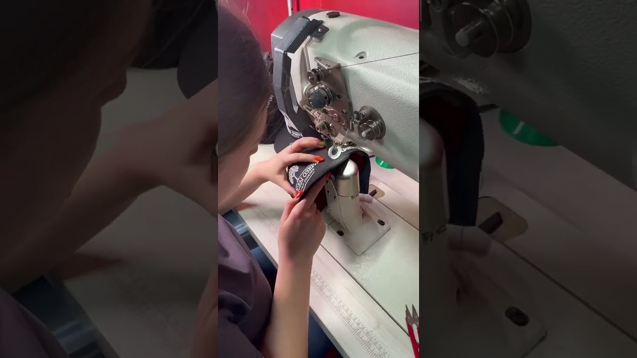 Шьем бейсболки 