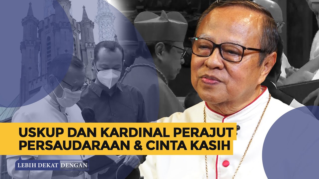 Lebih Dekat dengan Uskup Agung Suharyo: Ditunjuk Paus Fransiskus Jadi Kardinal dari Indonesia