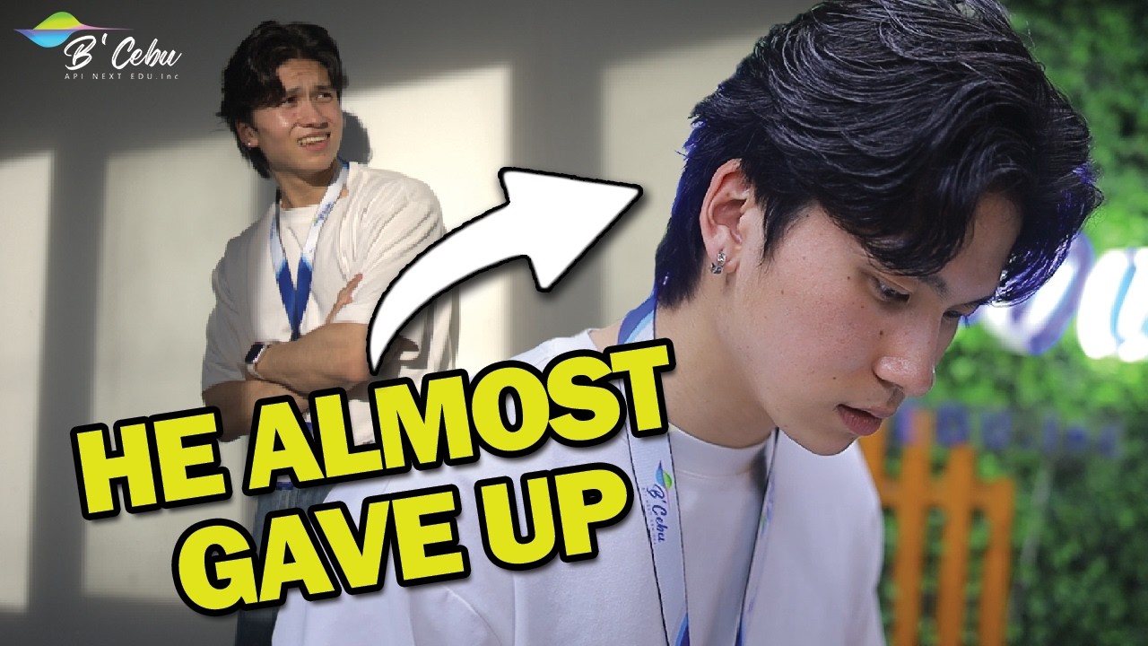 Japanese Student WORKS in the Philippines… It Was NOT What He Expected