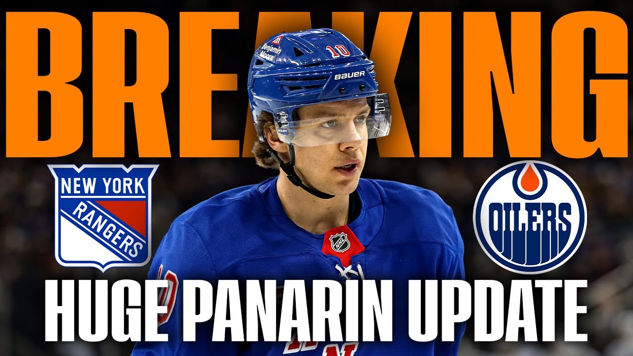 Will Edmonton Pull the Trigger on Panarin?
