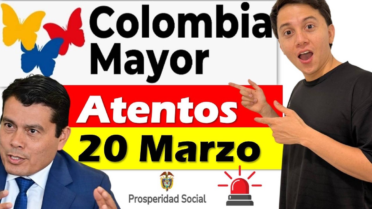 Colombia Mayor: Atentos a este 20 de Marzo finaliza el Ciclo doble ¿Cuándo inicia el Tercer ciclo?