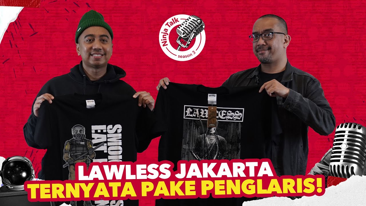 Burger Lawless Pake ‘Penglaris’ Bener Gak Tuh??? | NinjaTalk Season 3 Eps. 1