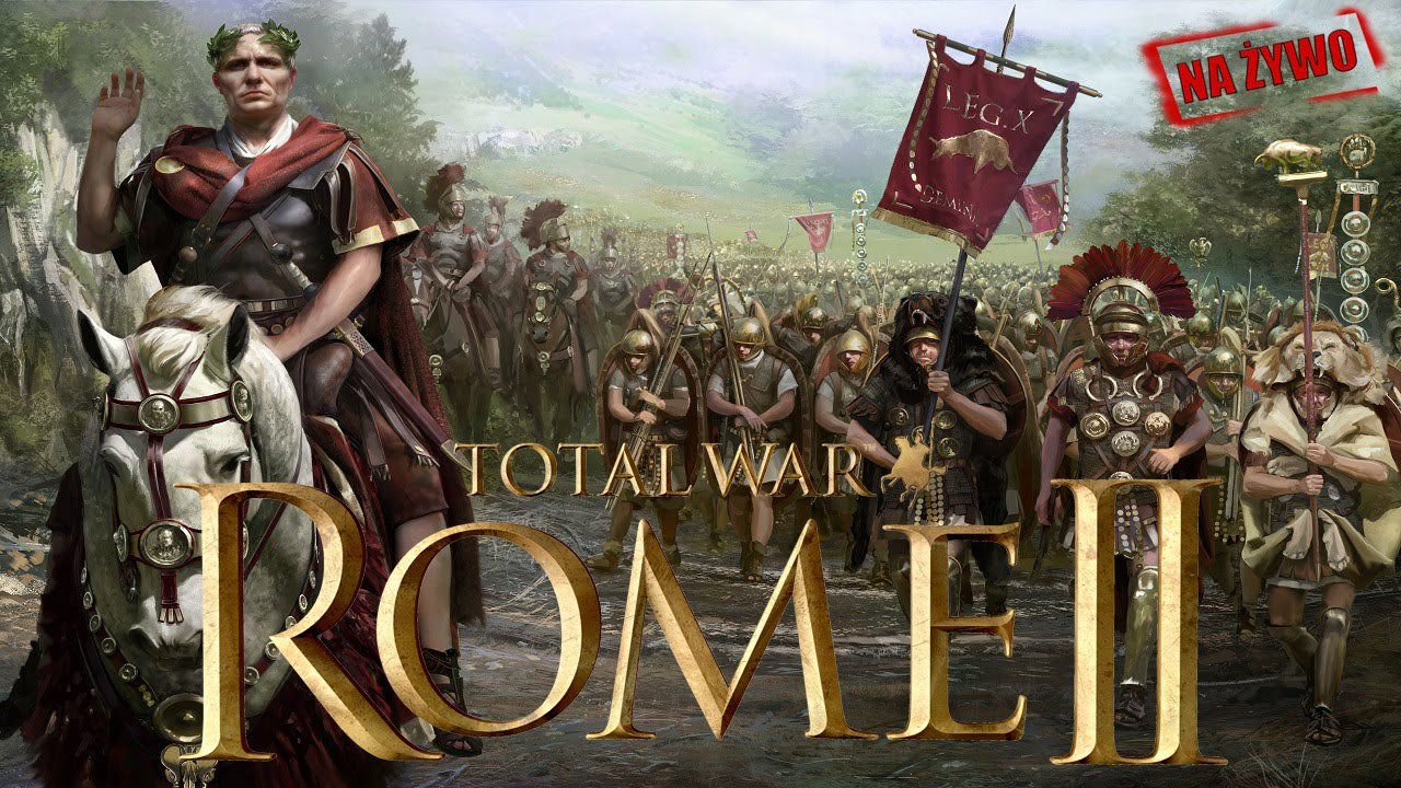 Total War: Rome 2 - Cezar w Galii (Legendarny) - 