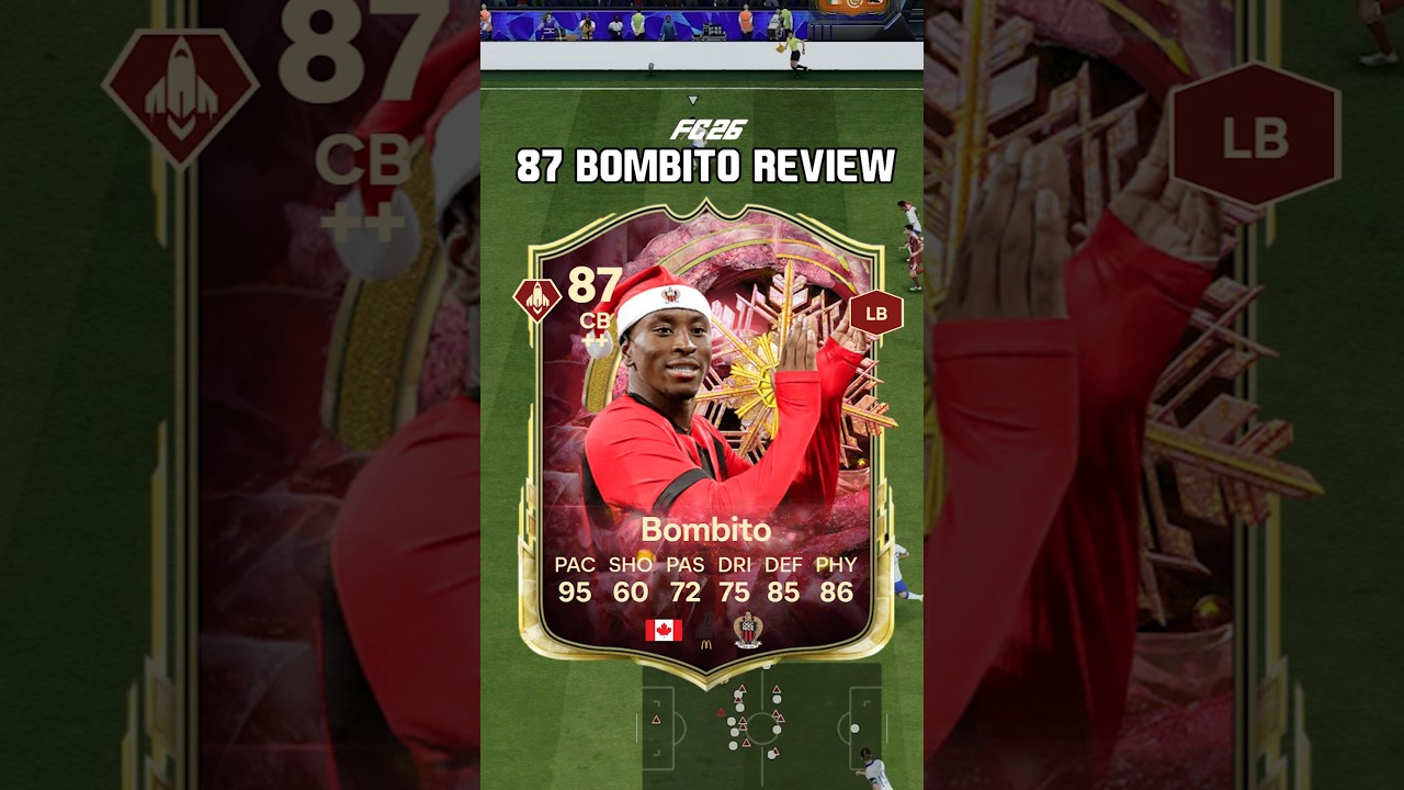 87 Bombito Review, bro is Speedy Gonzales 😭🎅 