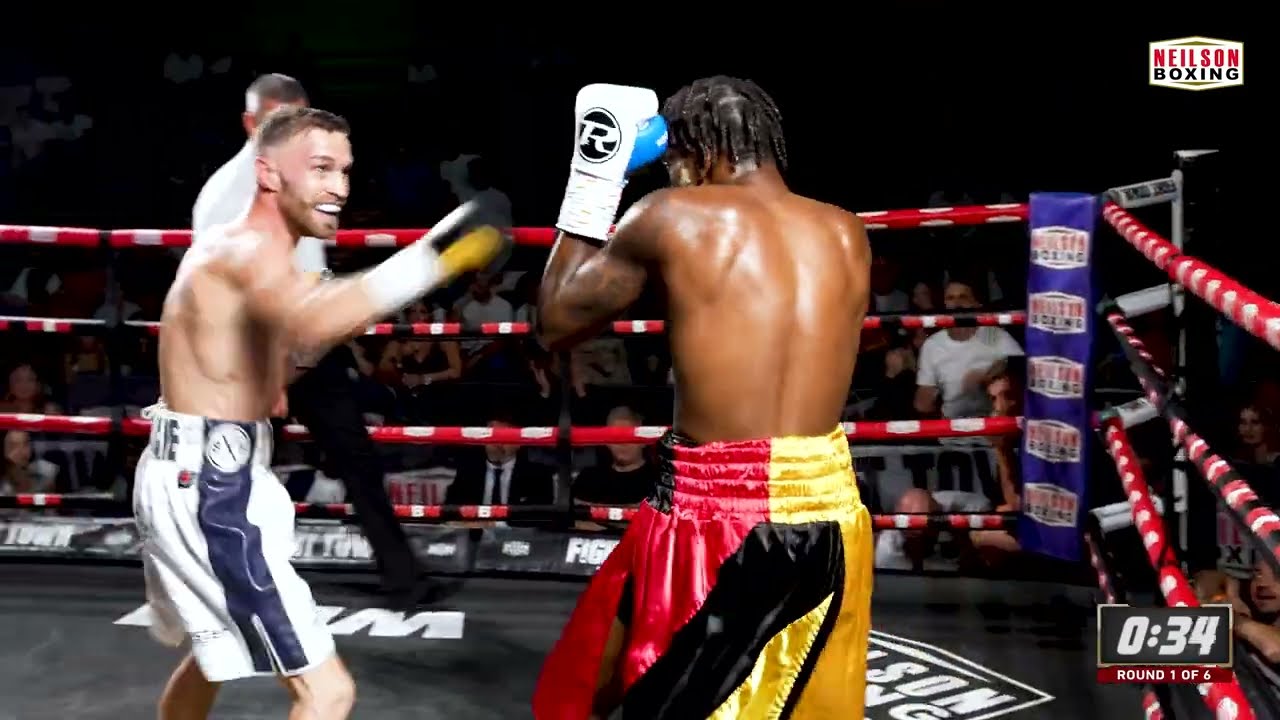 Alfie Price vs John Henry Mosquera (Full Fight) - Fight Town Cheshunt - Neilson Boxing - 16th Sept
