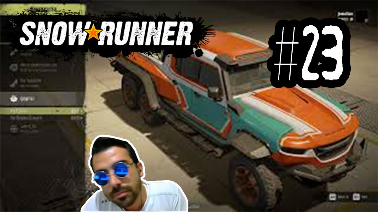 DLC'deki Araçlara Baktık - SnowRunner #23