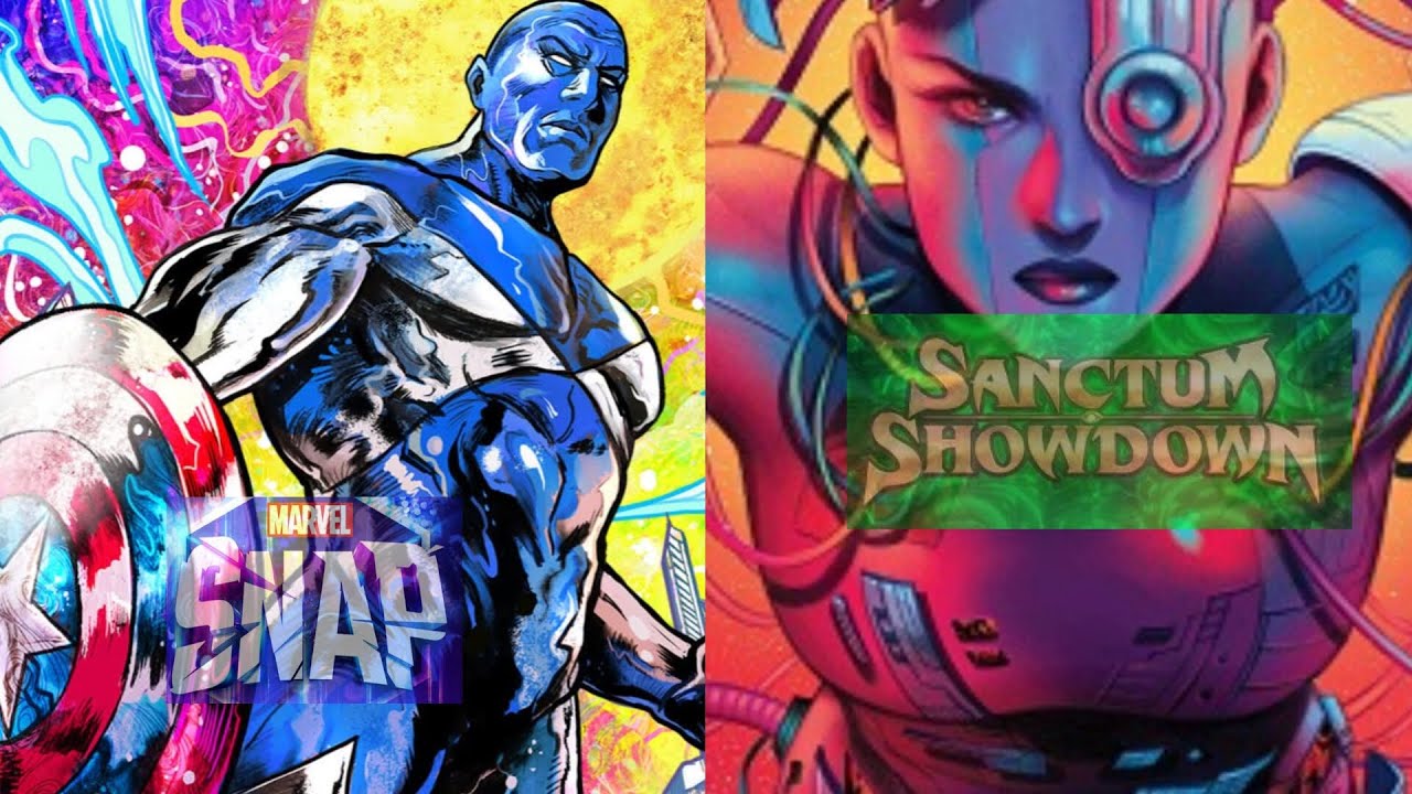 Mazo de Victor Major en Sanctum Showdown 