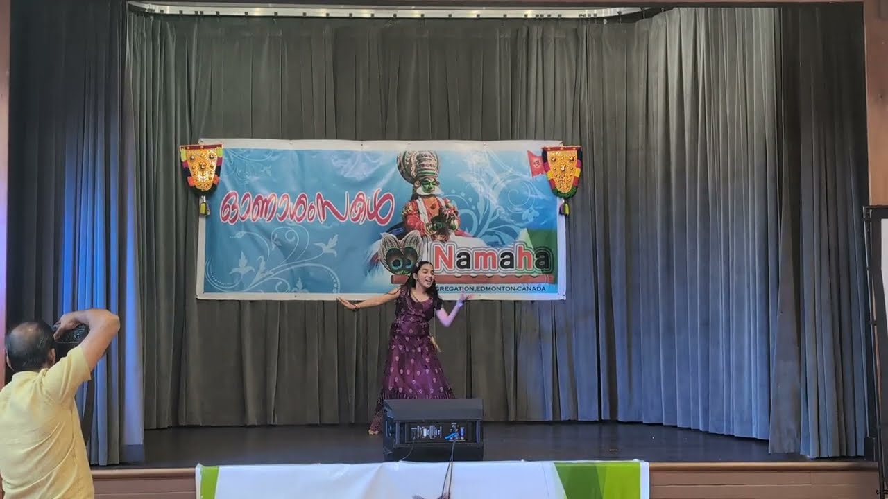 Fusion Dance|Onam Celebration Dance|Stage Performance| NAMAHA MALAYALEE ASSOCIATION,ALBERTA CANADA