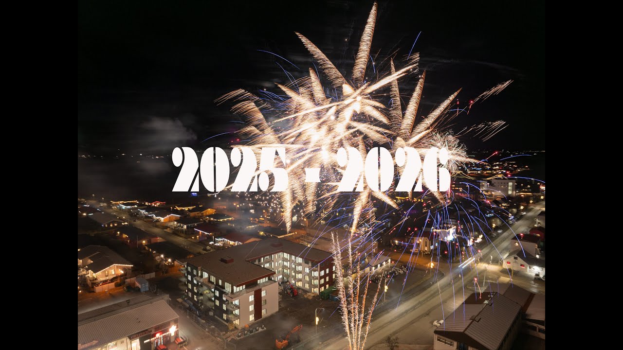 New years eve 2025 2026 4K